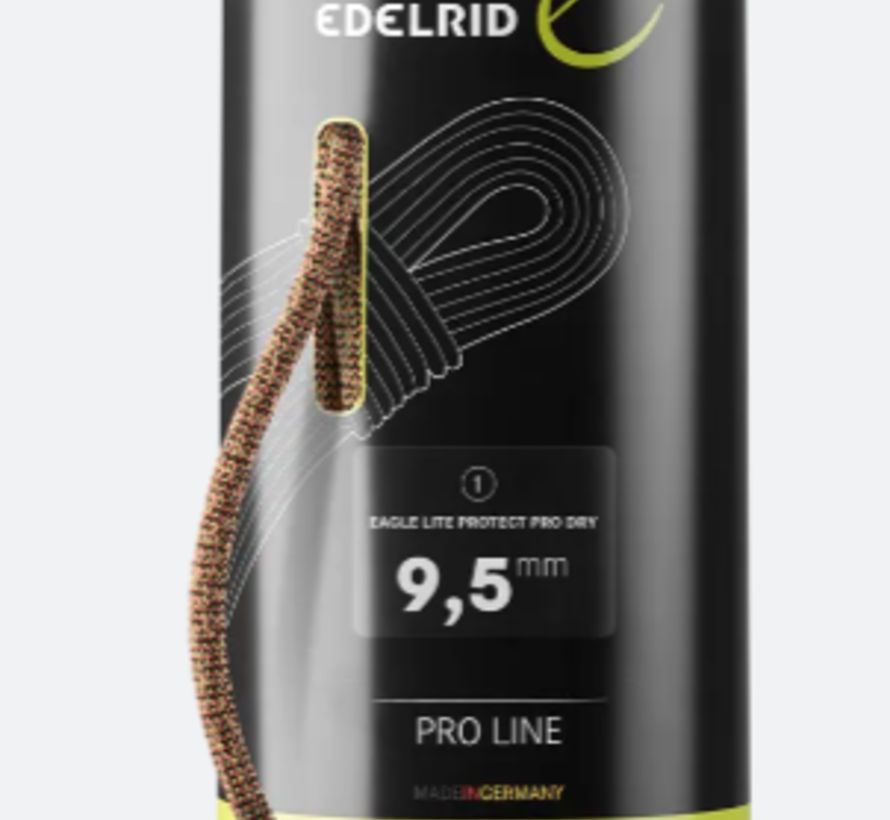 Edelrid Eagle Light Pro 9.5mm Rope - Alpenglow Adventure Sports