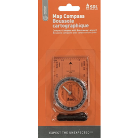SOL Survive Outdoors Longer Map Compass