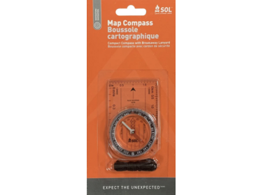 SOL Survive Outdoors Longer Map Compass