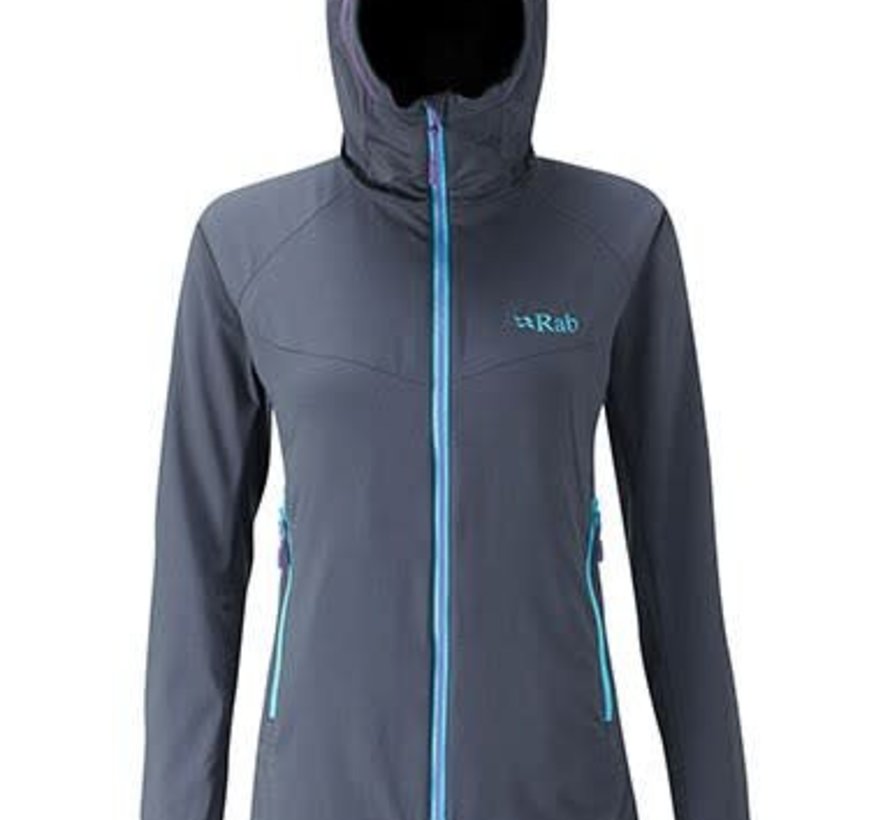 rab alpha flux jacket womens