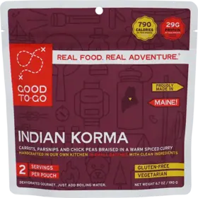 Good To-Go Indian Vegetable Korma - Double
