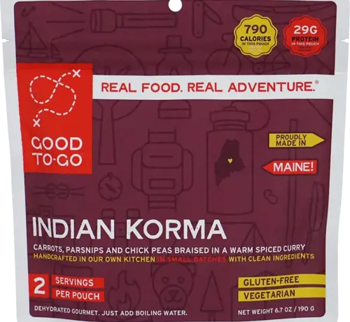 Good To-Go Indian Vegetable Korma - Double