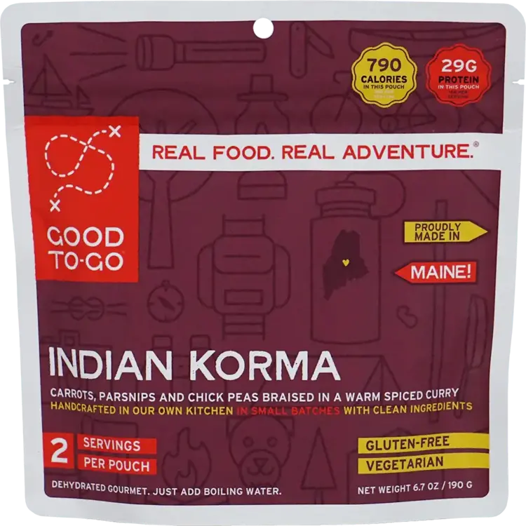 Good To-Go Indian Vegetable Korma - Double