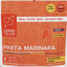 Good To-Go Pasta Marinara Dehydrated Meal