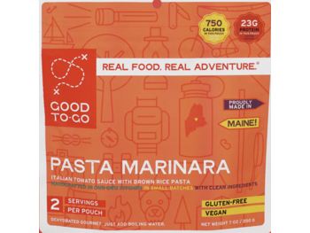 Good To-Go Pasta Marinara Dehydrated Meal