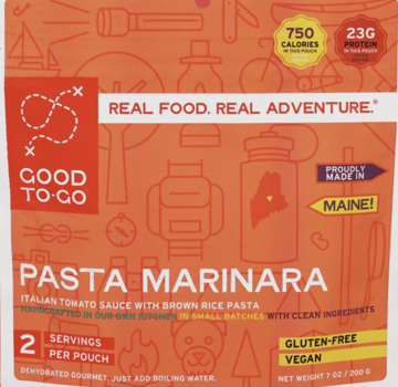 Good To-Go Pasta Marinara