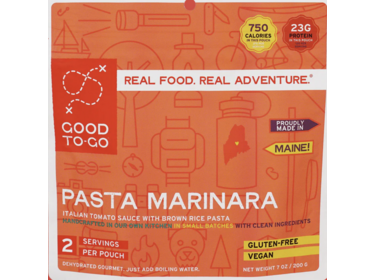 Good To-Go Pasta Marinara Dehydrated Meal