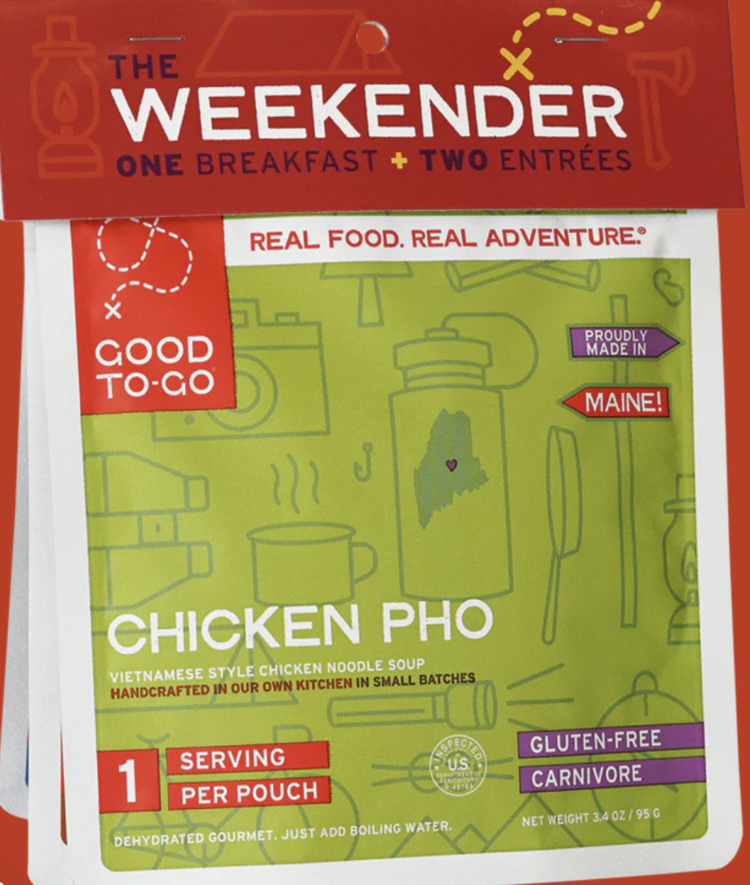 Good To-Go Weekender