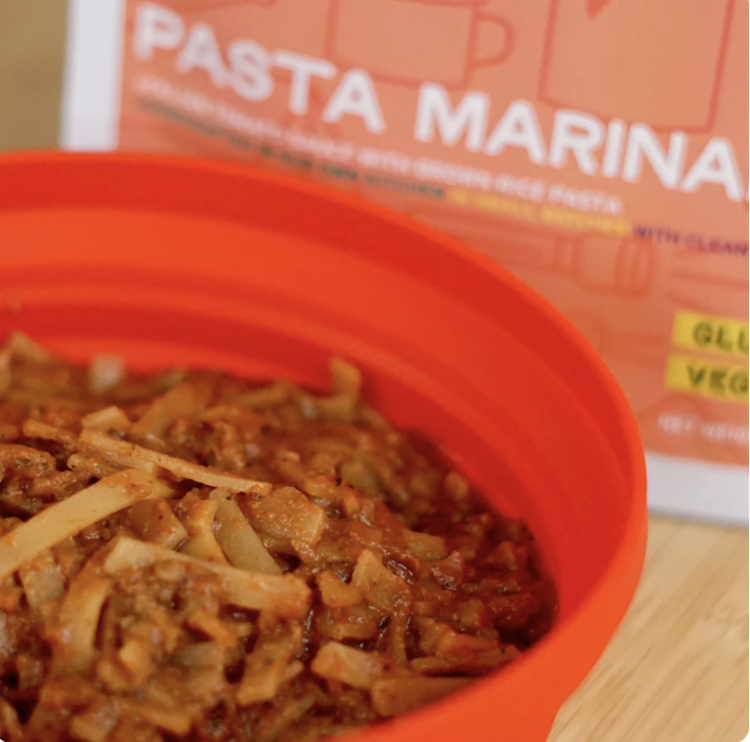 Good To-Go Pasta Marinara