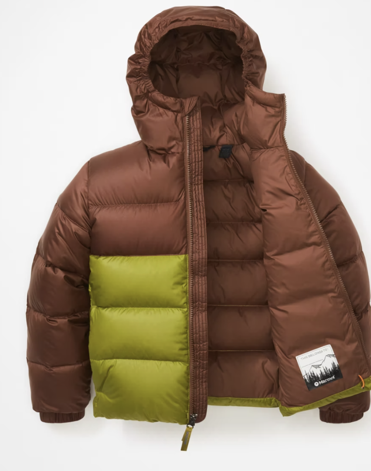 Marmot Kid's Guides Down Hoody