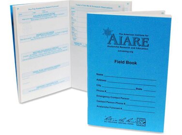 Backcountry Access AIARE Field Book