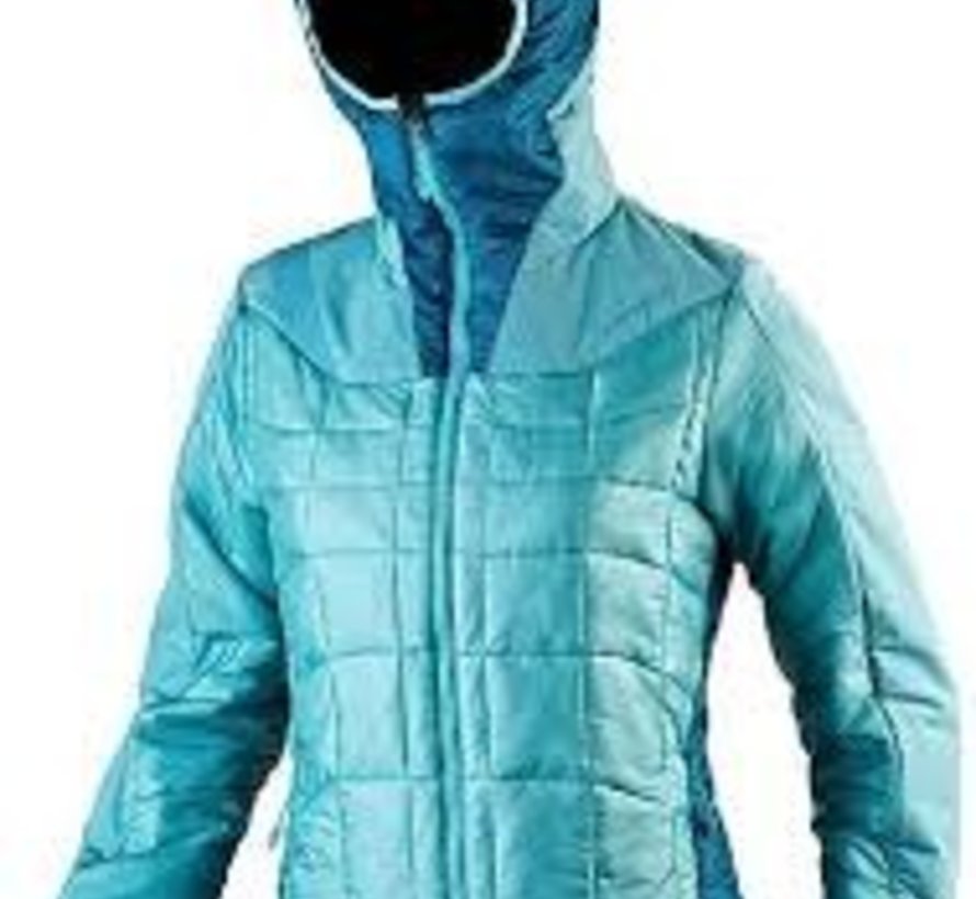 women's primaloft hooded jacket