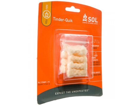 SOL Survive Outdoors Longer Tinder-Quik