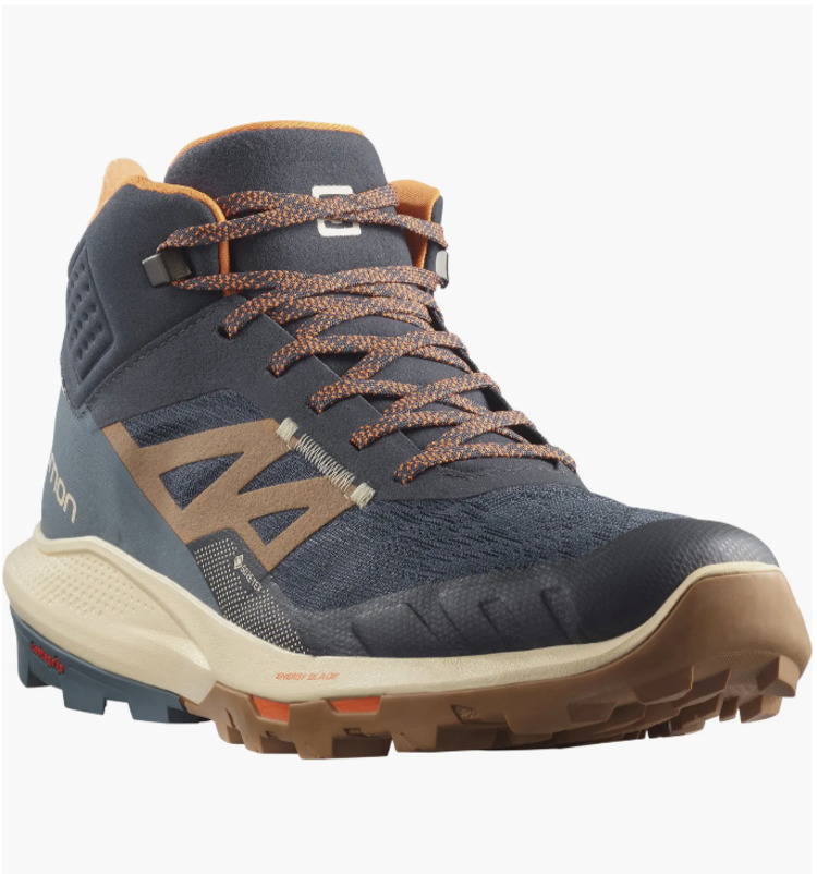 Salomon Men's OUTpulse Mid GTX Hiking Shoes