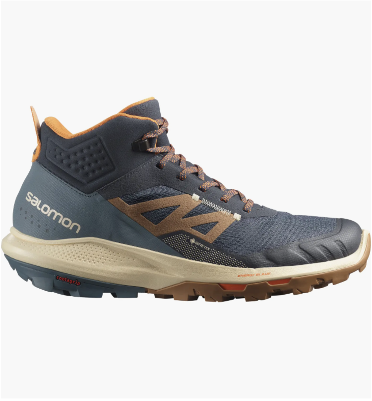 Salomon Men's OUTpulse Mid GTX Hiking Shoes