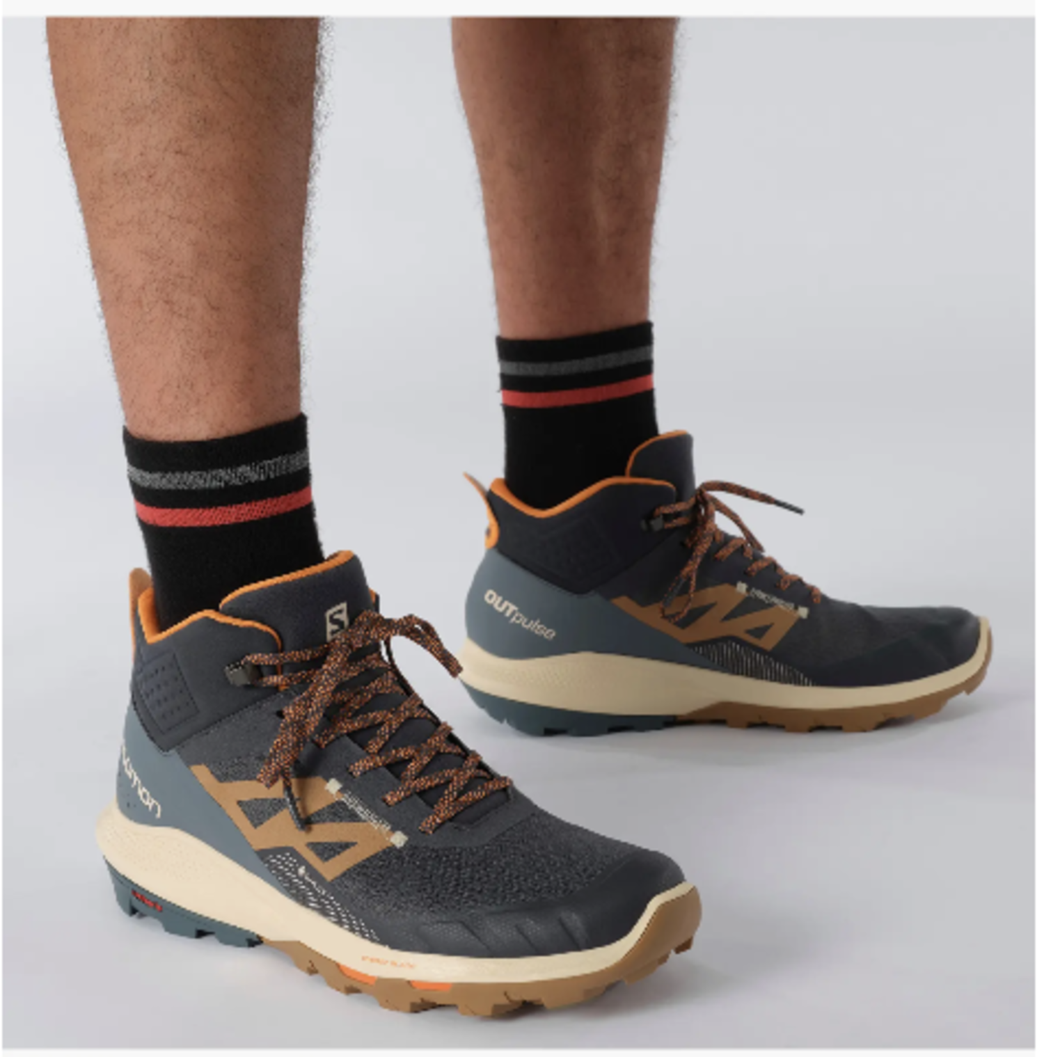 Men's OUTpulse Mid GTX Hiking Shoes - Alpenglow Adventure Sports