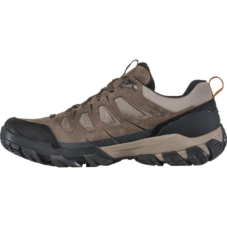 Oboz Men's Sawtooth X Low B-Dry  Waterproof Hiking Shoes