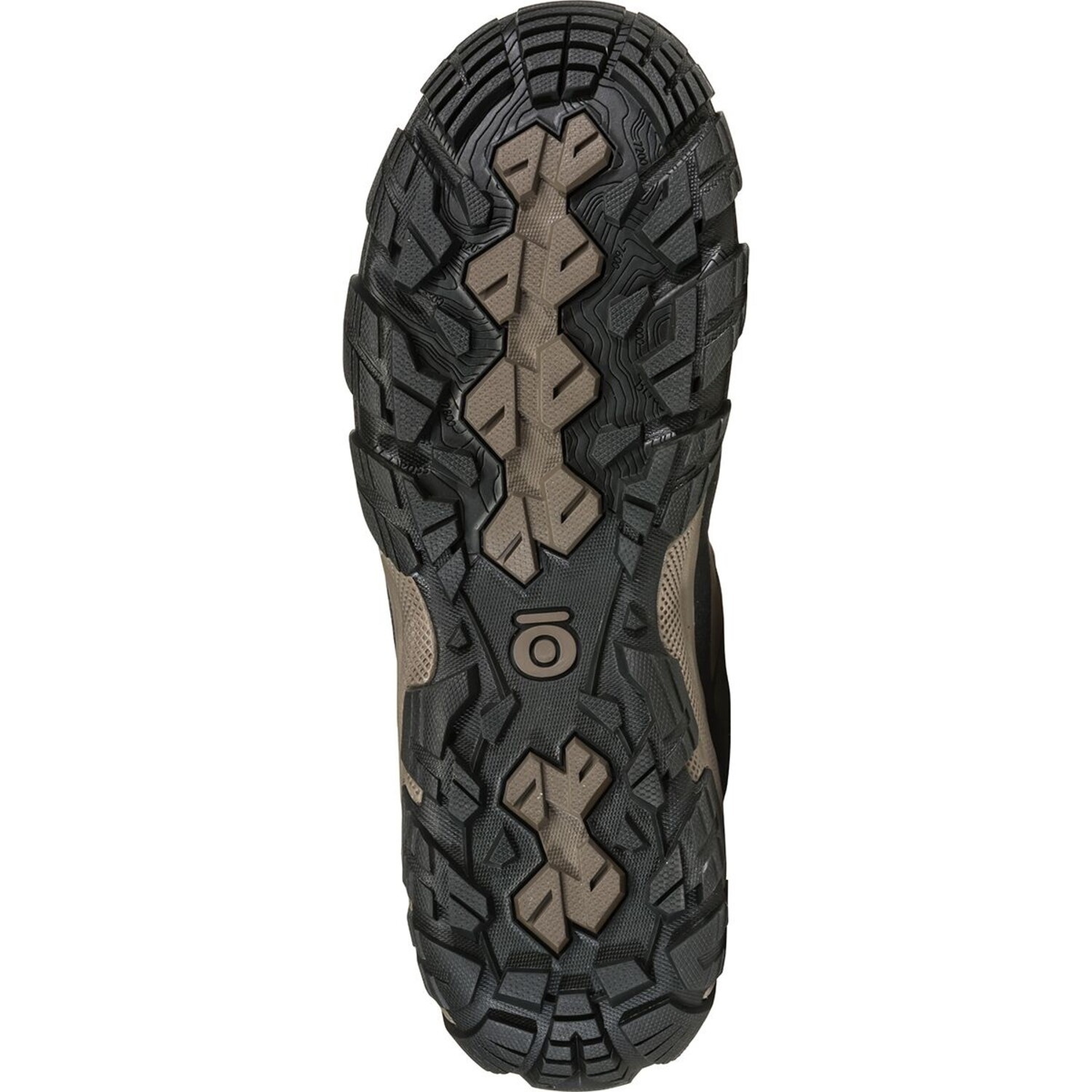 Men's Sawtooth X Low B-Dry Waterproof Hiking Shoes - Alpenglow