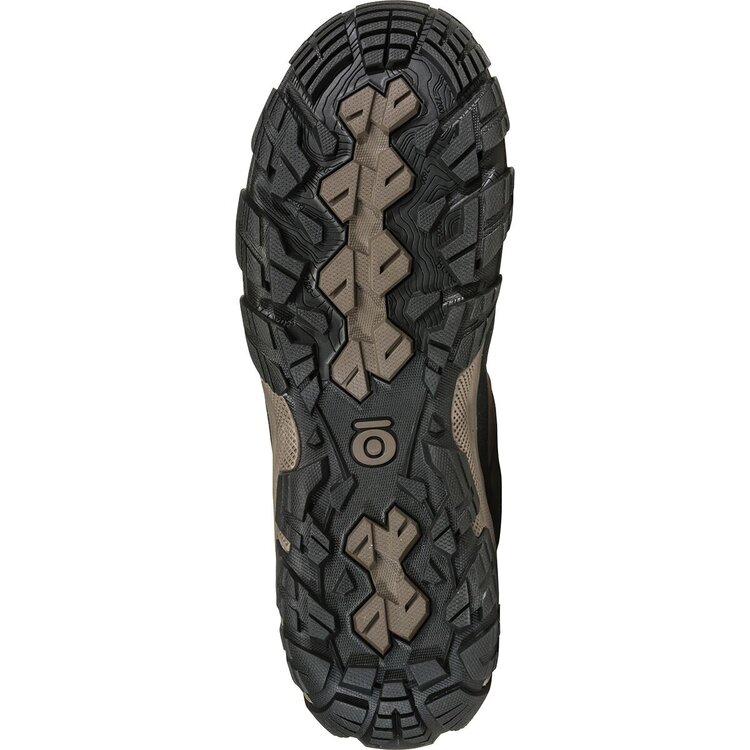 Oboz Men's Sawtooth X Low B-Dry  Waterproof Hiking Shoes