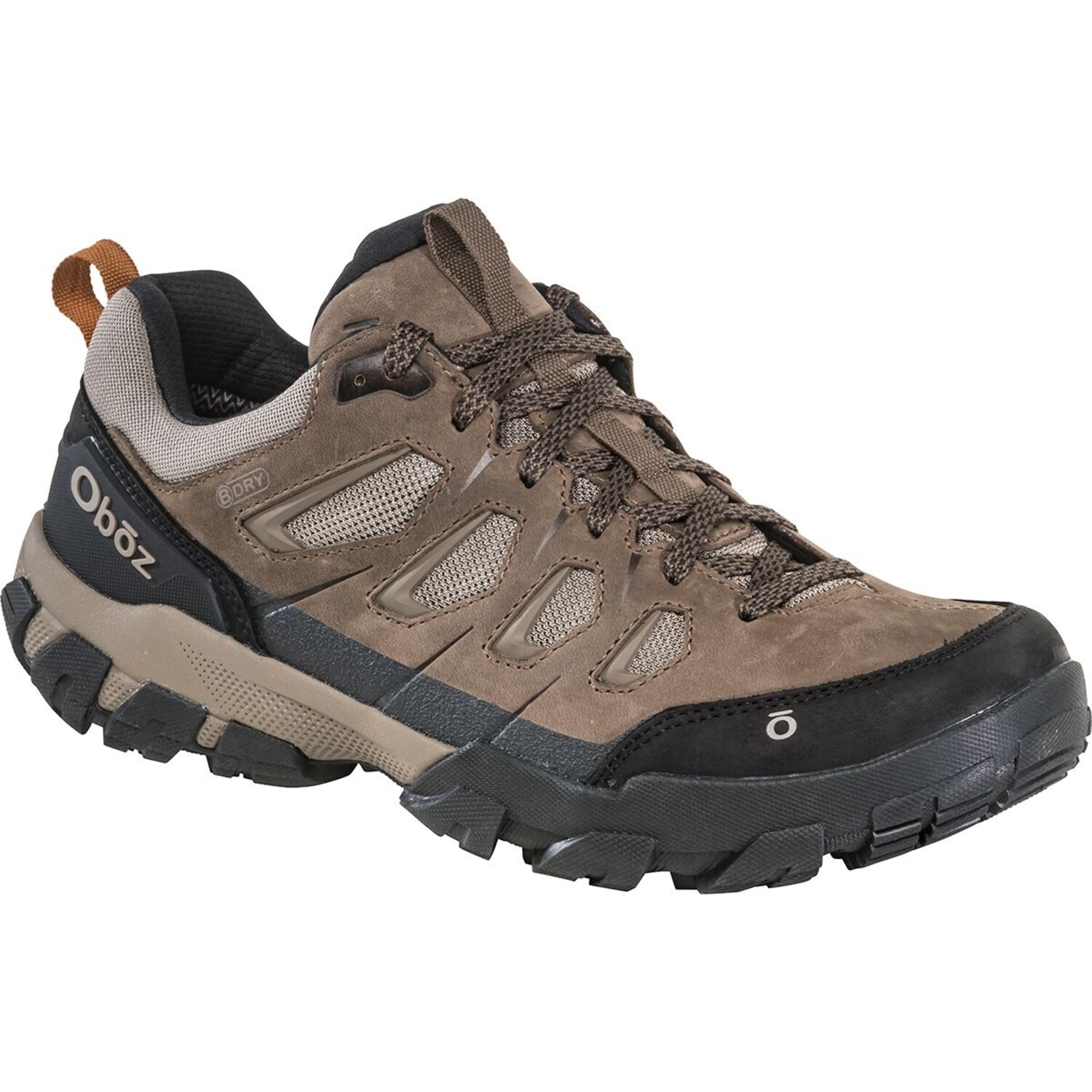 Oboz Men\'s Charcoal Sawtooth X Low B-Dry Waterproof Shoes Size 9 Oboz Men main image 3