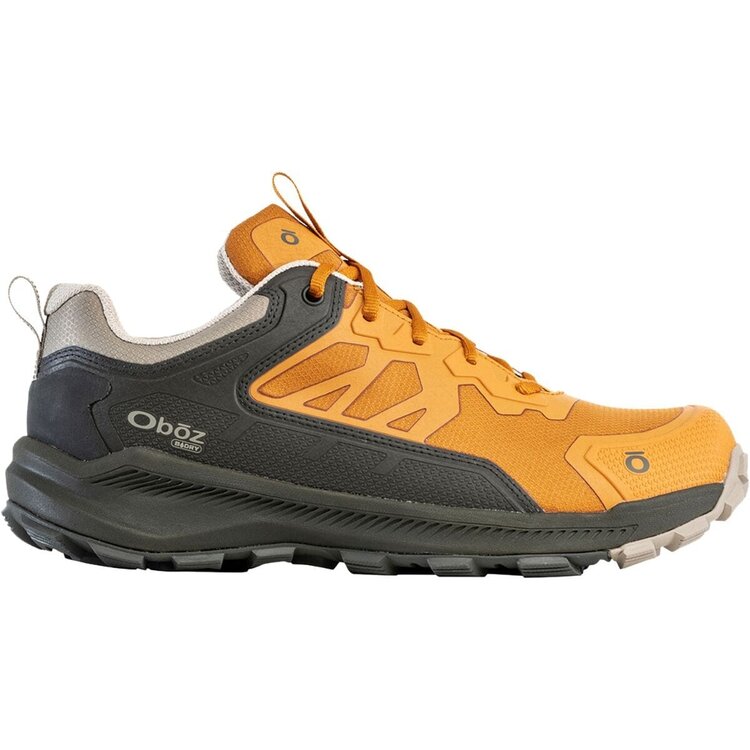 Oboz Men's Katabatic Low B-Dry Hiking Shoes