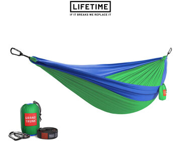 Grand Trunk Double Hammock with Straps
