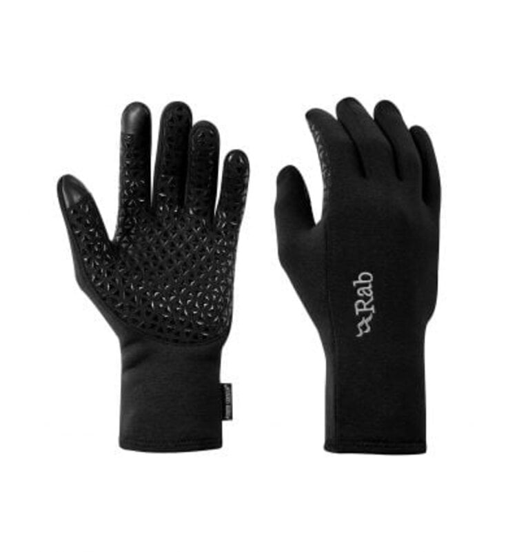 Rab Men's Power Stretch Contact Grip Gloves