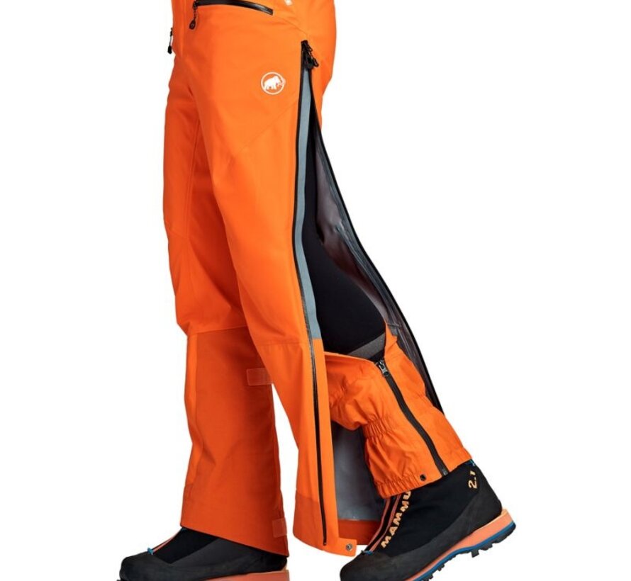 Men's Nordwand Light Hard Shell Pants - Alpenglow Adventure Sports
