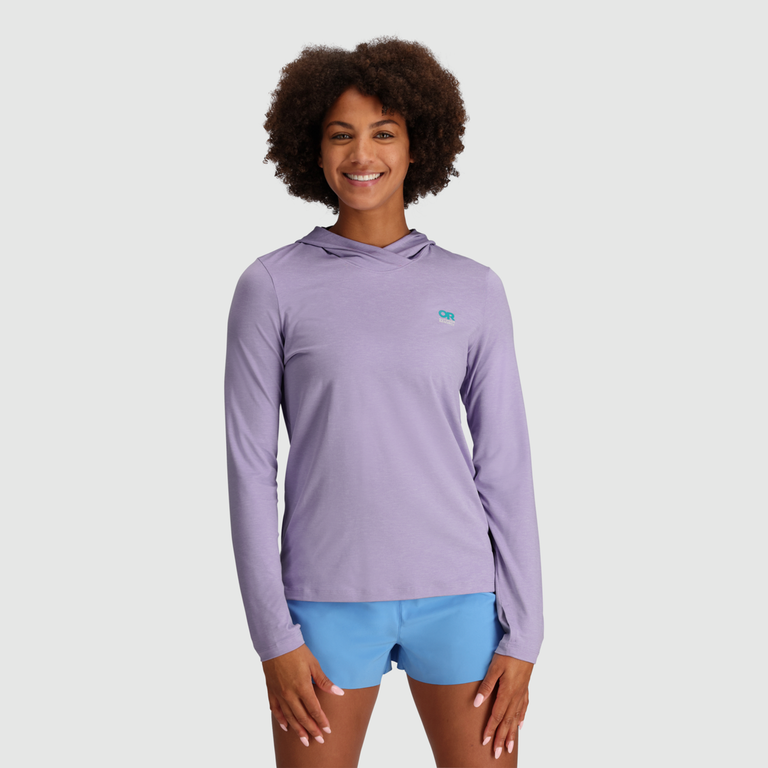 Women's ActiveIce Spectrum Sun Hoodie - Alpenglow Adventure Sports