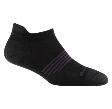 Darn Tough Vermont Women's Element No Show Tab Lightweight with Cushion Socks