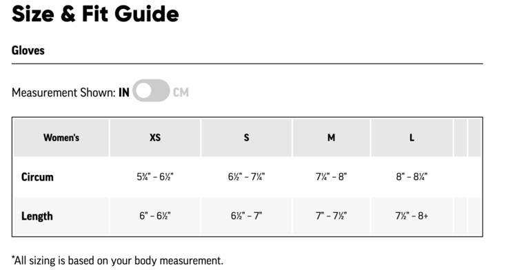 Outdoor Research Women's Arete Gloves