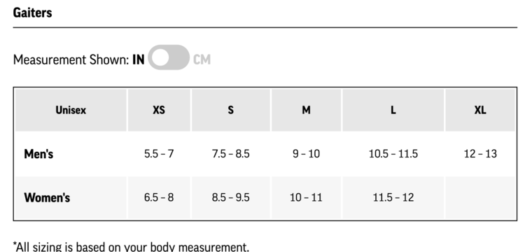 Outdoor Research X-Gaiters