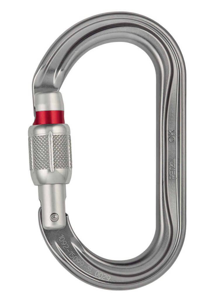 Petzl OK Locking Carabiner