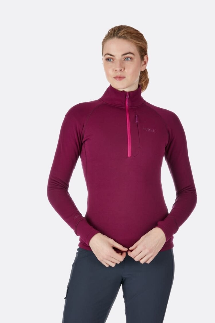 Rab Women's Power Stretch Pro Pull-On Long Sleeve