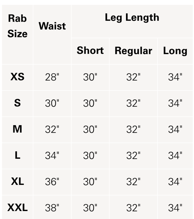 Rab Men's Incline Light Shorts - 10"