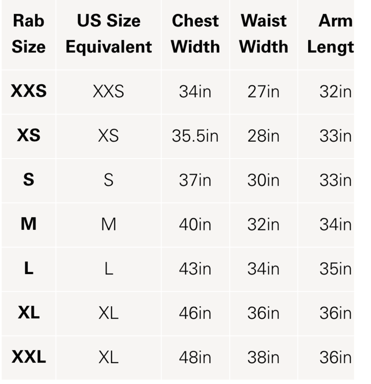 Rab Men's Microlight Alpine Jacket