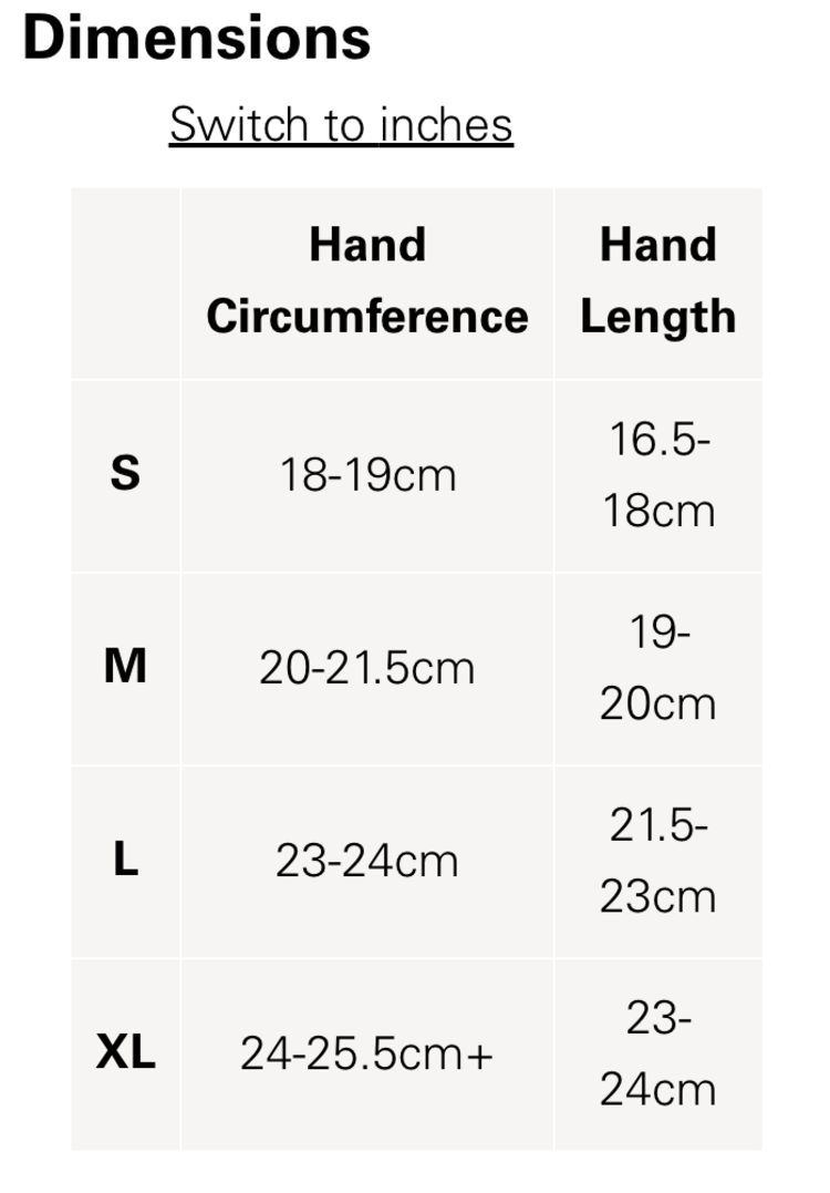 Rab Men's Power Stretch Contact Gloves