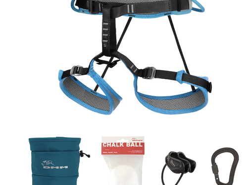 DMM Vixen Harness and Belay Package