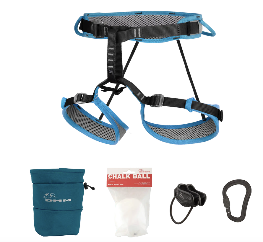 Vixen Harness and Belay Package