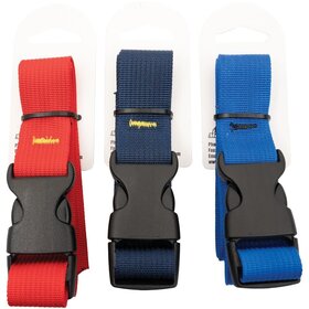 Liberty Mountain Side Release Buckle Strap - Assorted Colors 1" x 36"