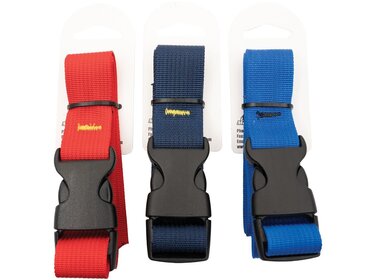 Liberty Mountain Side Release Buckle Strap - Assorted Colors 1" x 36"