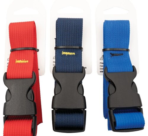 Liberty Mountain Side Release Buckle Strap - Assorted Colors 1" x 36"