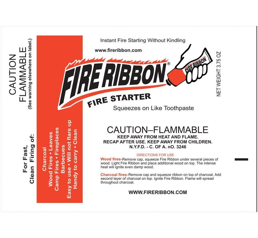 Fire Ribbon Fire Starter