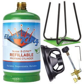 Refill Propane Kit - Refill Valve and 1L Canister