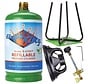 Refill Propane Kit - Refill Valve and 1L Canister