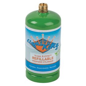 Refillable Propane 1 Lb Canister (Ships Enpty)