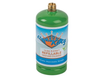 Refillable Propane 1 Lb Canister (Ships Enpty)
