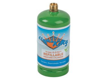 Refillable Propane 1 Lb Canister (Ships Enpty)
