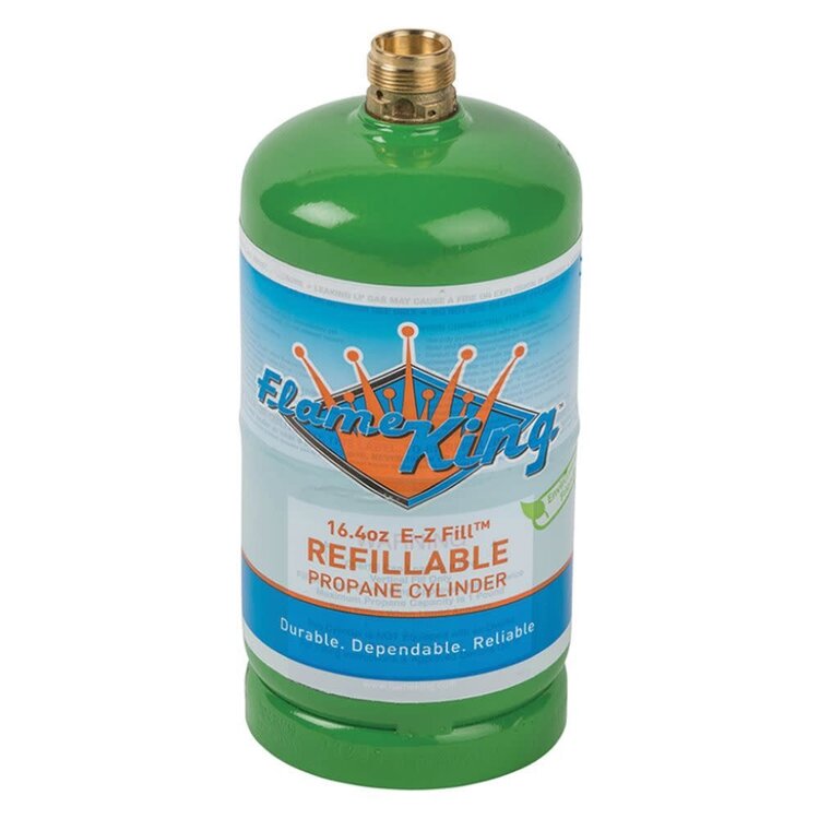 Refillable Propane 1 Lb Canister (Ships Enpty)