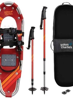 Yukon Charlies Champion Snowshoe Kit